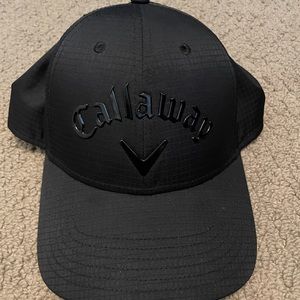 Callaway Black Golf Hat SnapBack